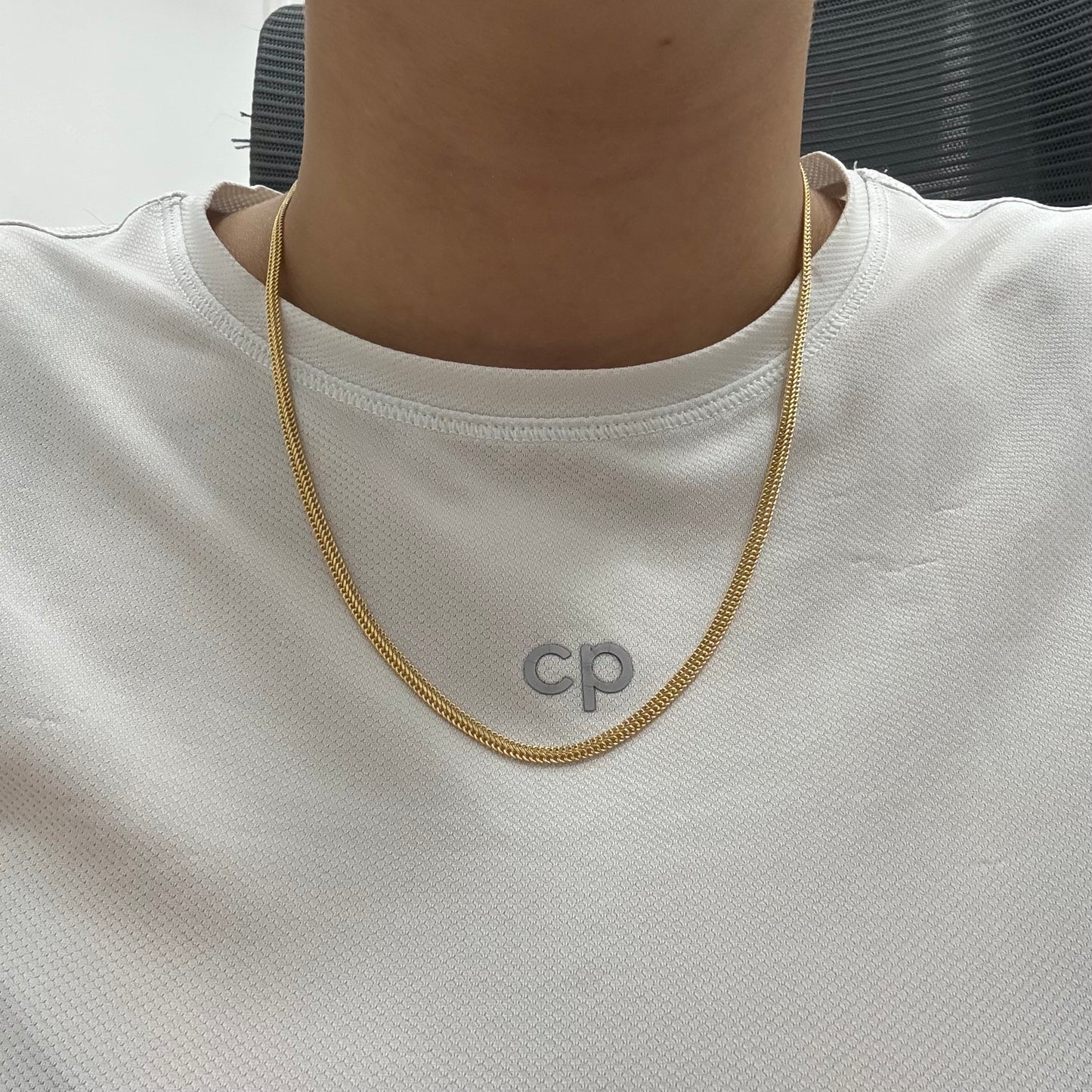 CADENA SEDUSA 3MM ORO AMARILLO ITALY 18K 50CM - 4,13GR (I)
