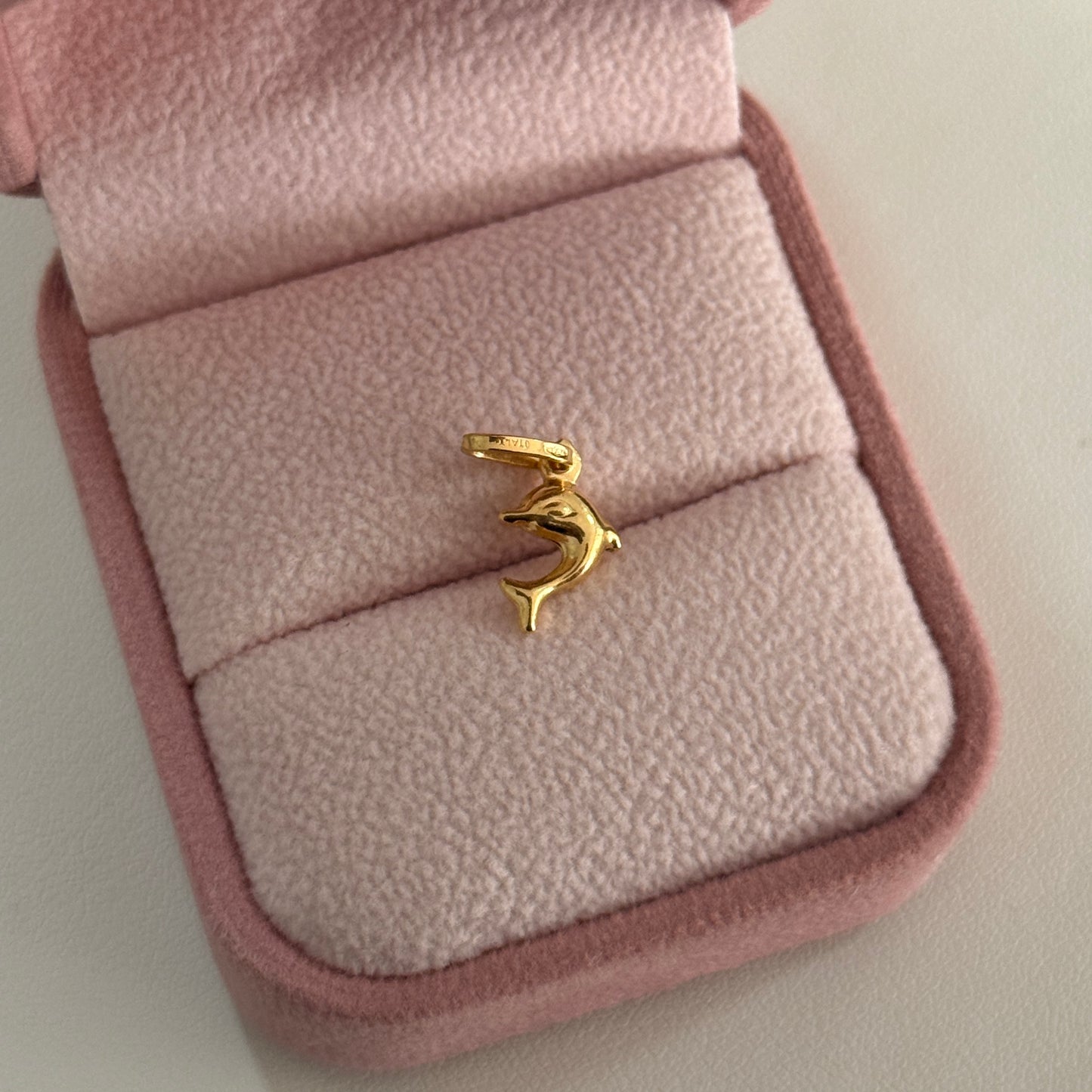 DIJE DELFIN ORO AMARILLO ITALY ESPECIAL - 0,55GR