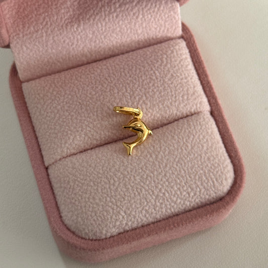 DIJE DELFIN ORO AMARILLO ITALY ESPECIAL - 0,55GR