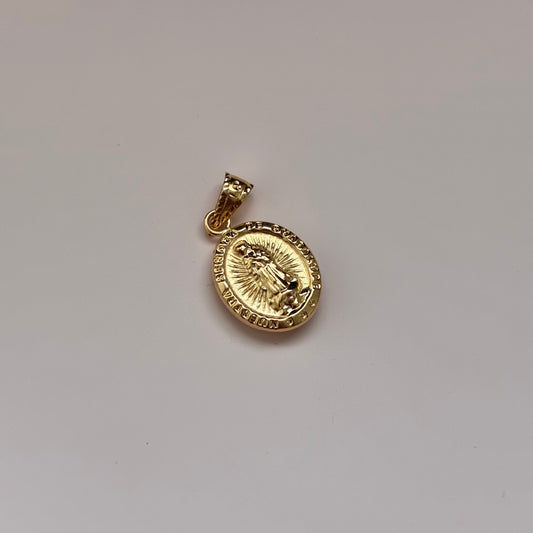 DIJE VIRGEN DE GUADALUPE 1.3CM ORO AMARILLO 18K - 0,73GR