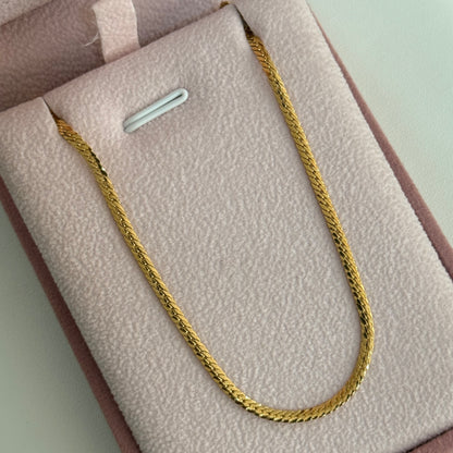 CADENA SERPIENTE 2MM ORO AMARILLO ITALY 18K - 50CM 3,89GR