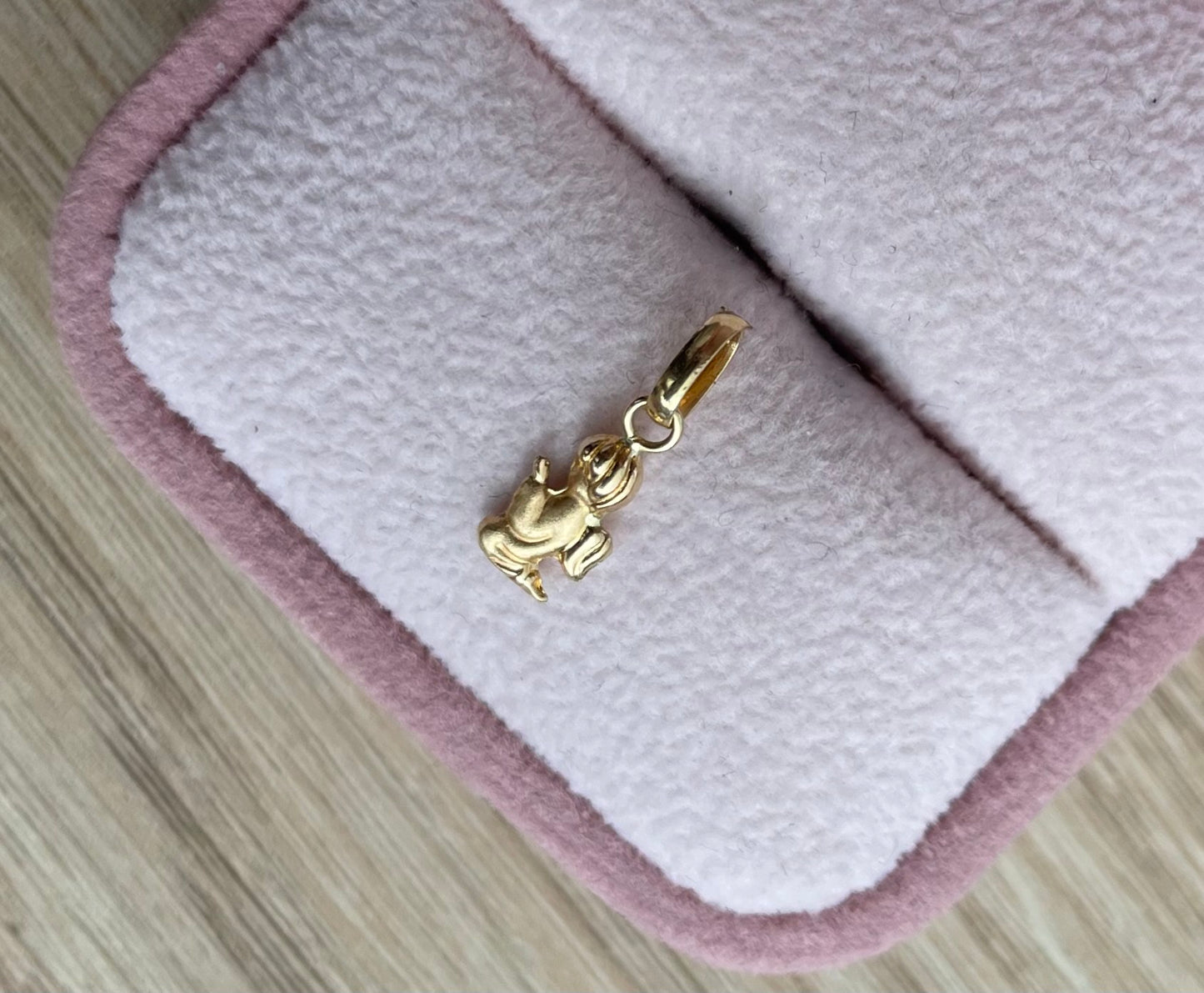 DIJE ANGELITO 1,5CM ORO AMARILLO COL 18K - 0,27GR (NG)