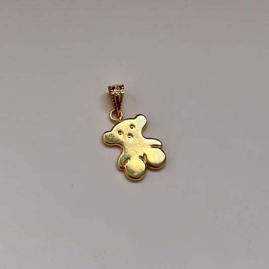 DIJE OSO LISO TS 1.4CM ORO AMARILLO 18K - 0,66GR