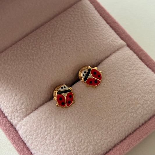 TOPOS MARIQUITA 7MM ORO AMARILLO 18K - 0,69GR