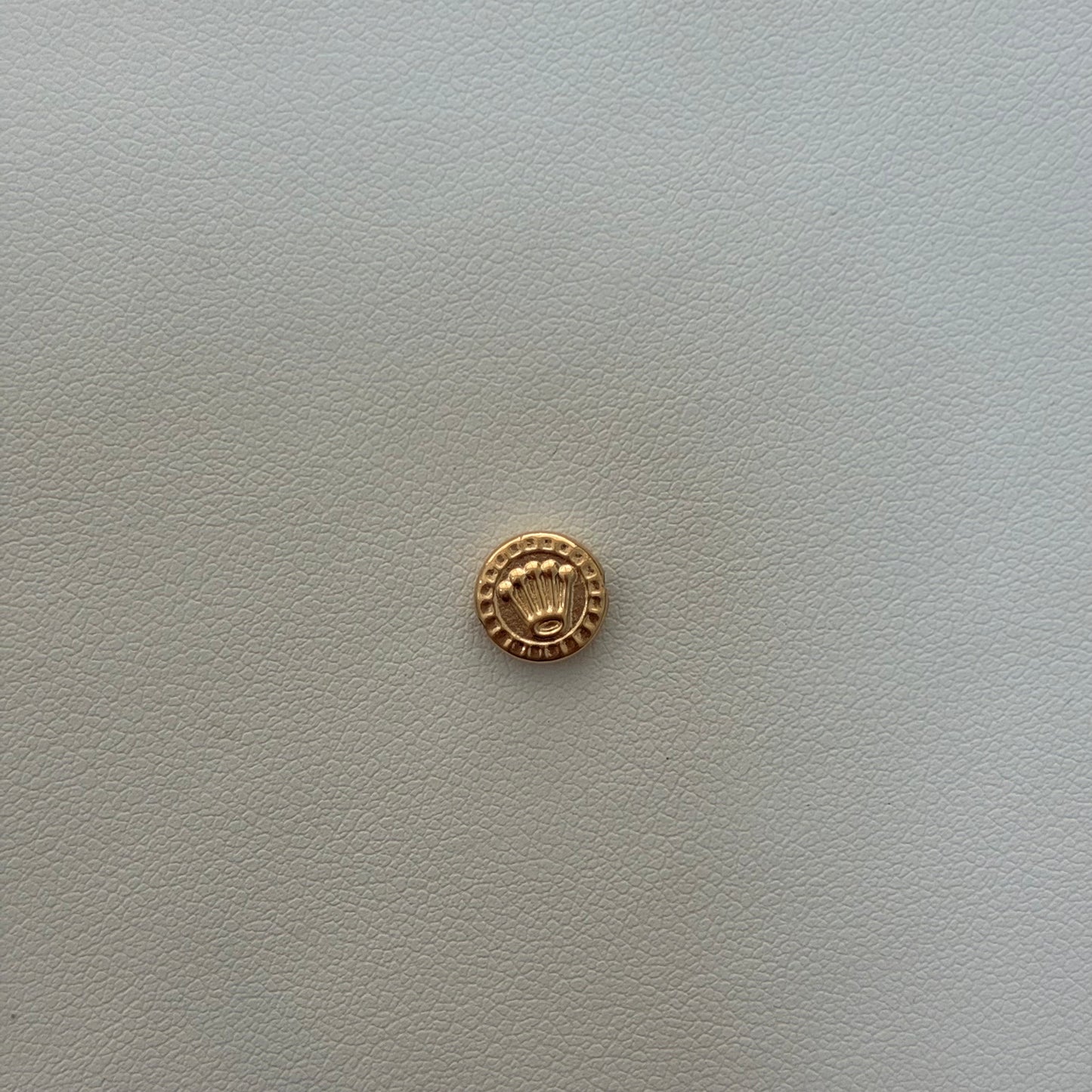 HERRAJE TAMBOR RX 0.7CM ORO AMARILLO 18K - 0.23GR