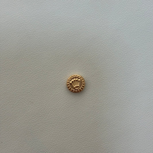 HERRAJE TAMBOR RX 0.7CM ORO AMARILLO 18K - 0.23GR