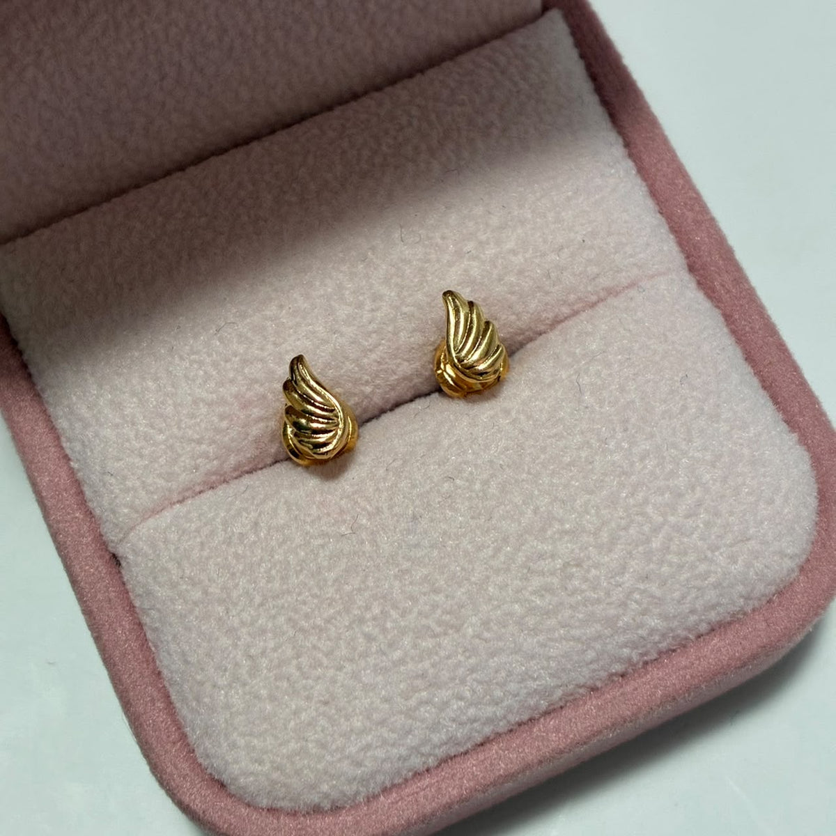 TOPOS ALAS 6MM ORO AMARILLO COL 18K-0.51GR
