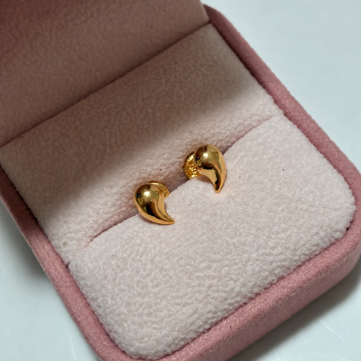TOPOS GOTA 5MM ORO AMARILLO COL 18K-0.66GR