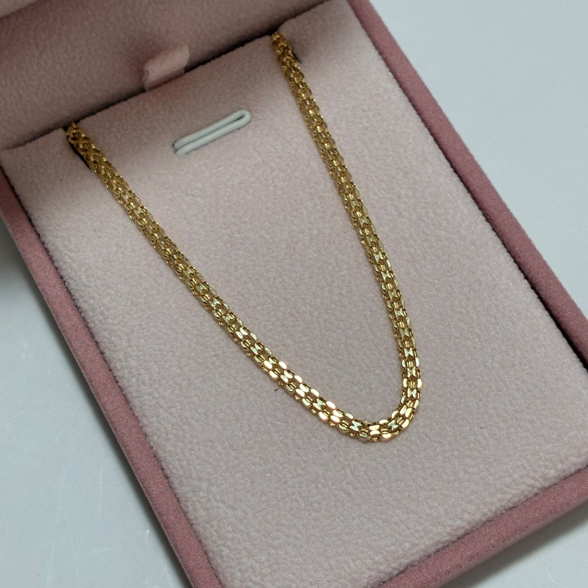 CADENA CHINA 45CM 2.7MM ORO AMARILLO ITALY 18K-2.83GR
