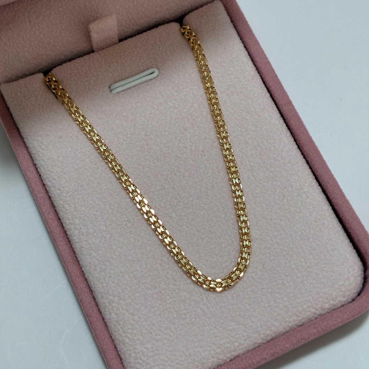 CADENA CHINA 60CM 2.8MM ORO AMARILLO ITALY 18K-3.68GR