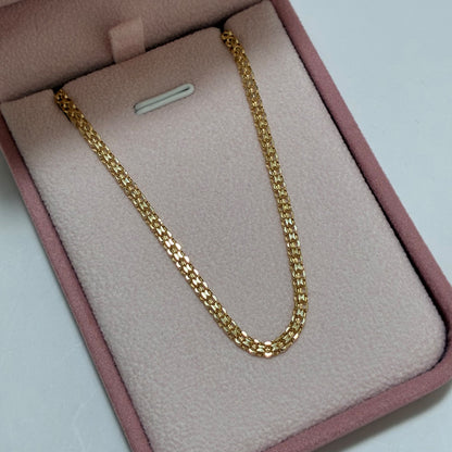 CADENA CHINA 60CM 2.8MM ORO AMARILLO ITALY 18K-3.68GR