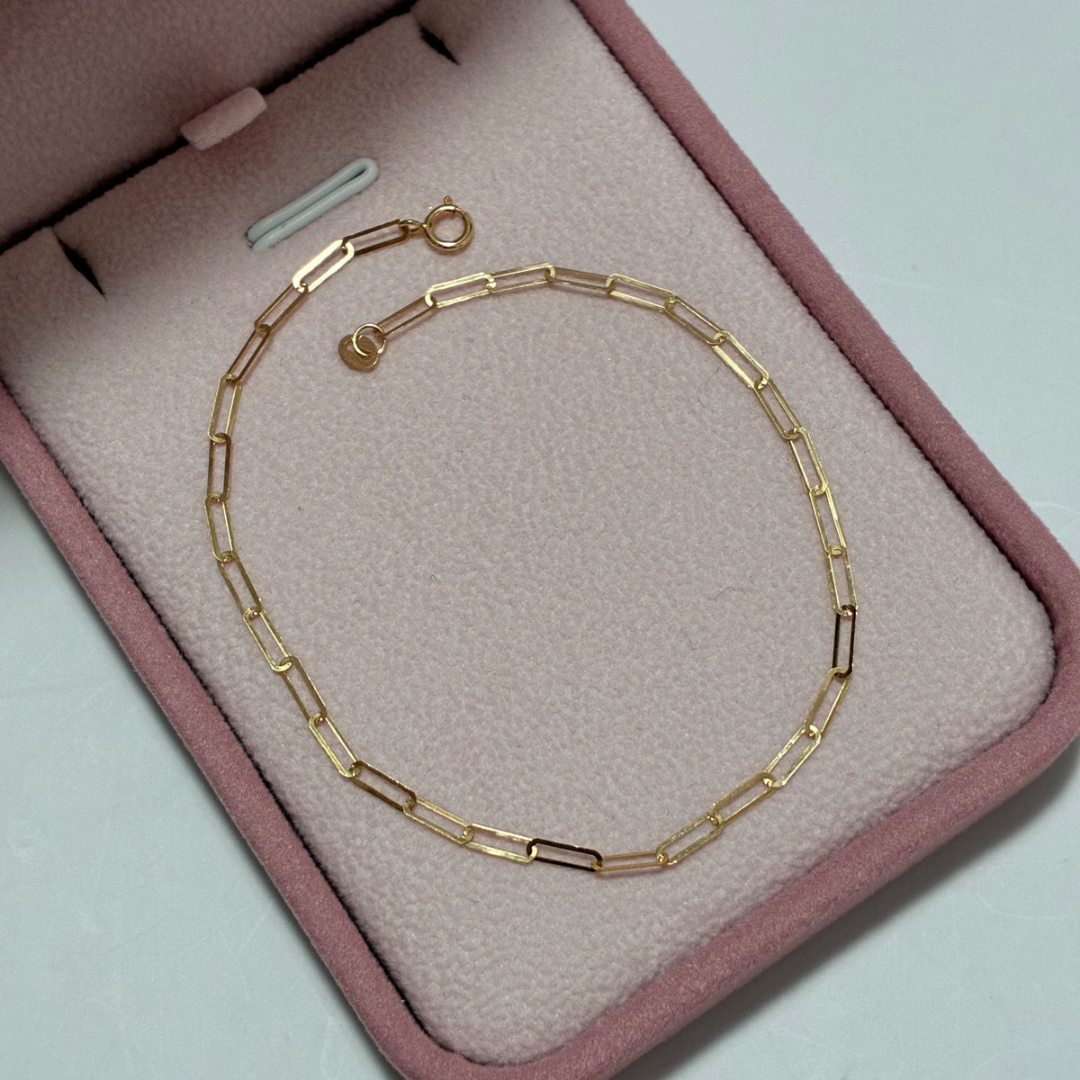 PULSERA CAJON 1.9MM 19CM ORO AMARILLO COL 18K-0.46GR