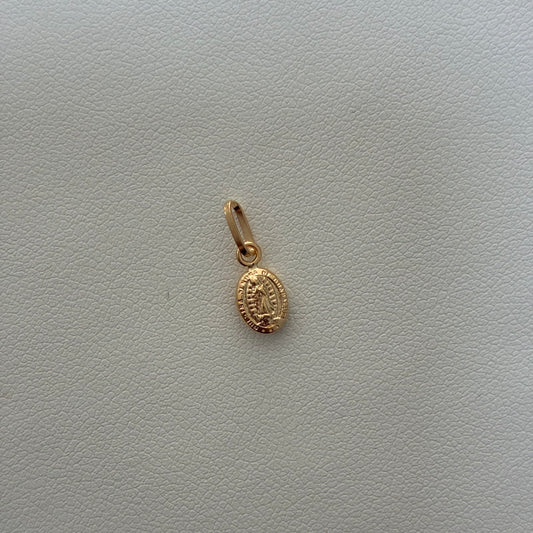 DIJE VIRGEN GUADALUPE 1.3CM ORO AMARILLO 18K - 0,22GR