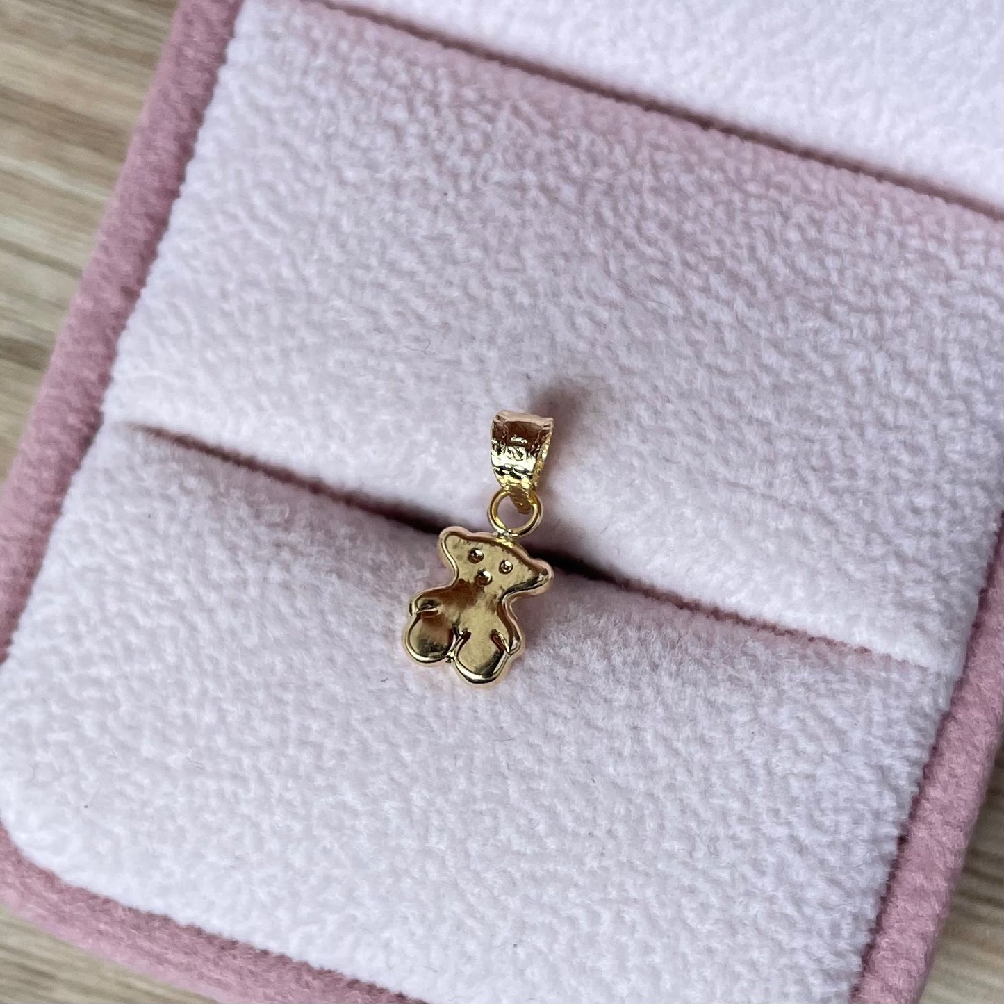 DIJE OSO TS 1,4CM ORO AMARILLO COL 18K - 0,27GR (NG)