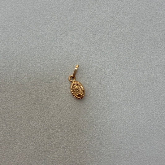 DIJE VIRGEN GUADALUPE 1.3CM ORO AMARILLO 18K - 0,18GR