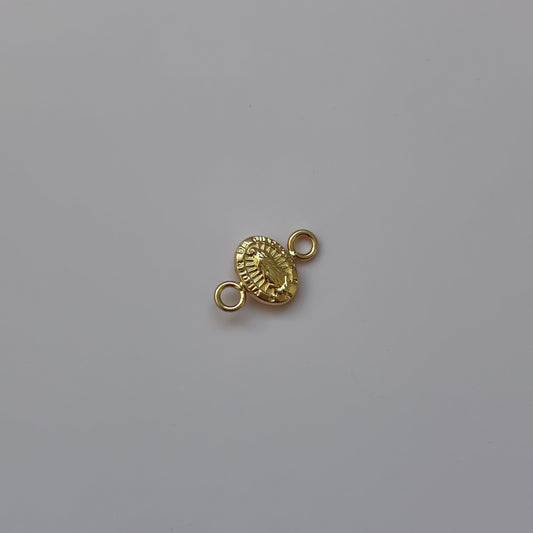 DIJE PARA PULSERA VIRGEN DE GUADALUPE 0.8CM ORO AMARILLO 18K - 0,3GR