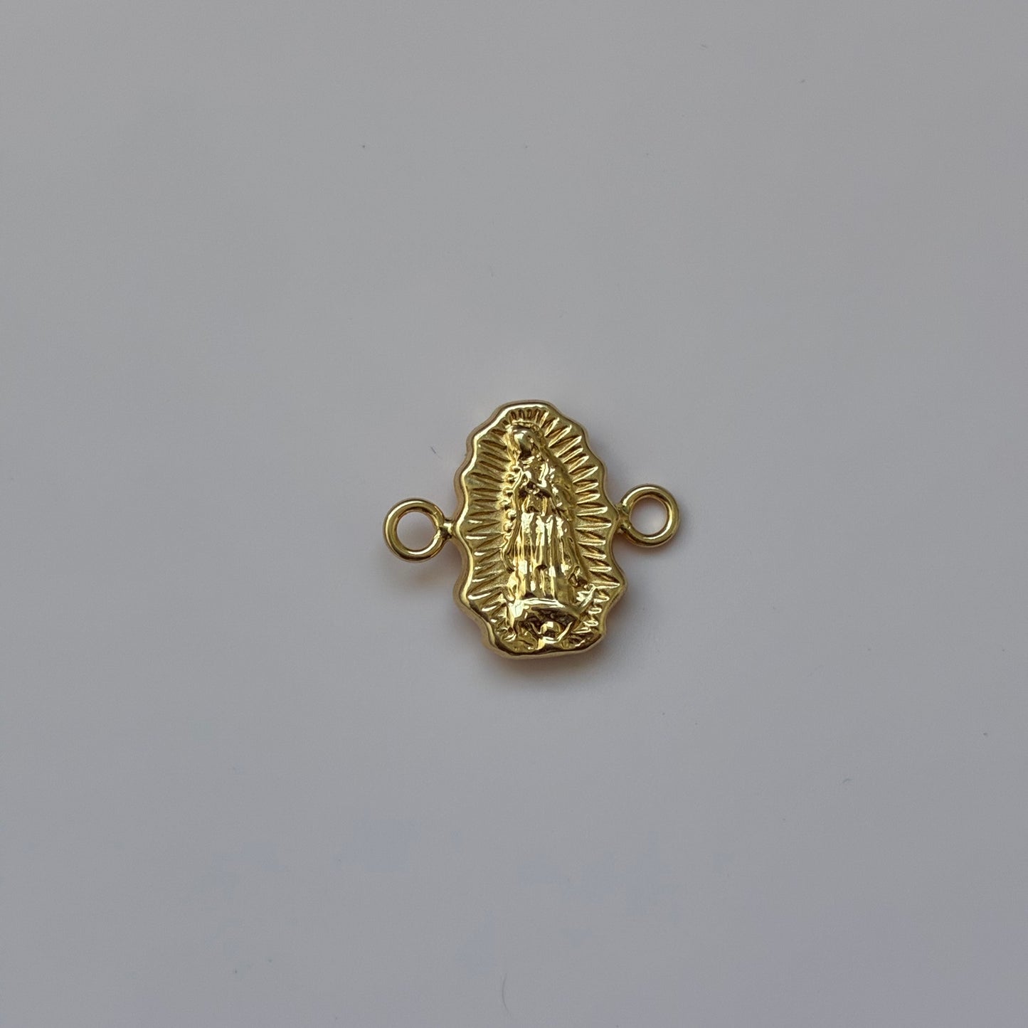 DIJE PARA PULSERA VIRGEN DE GUADALUPE SILUETA 1.3CM ORO AMARILLO 18K - 0,68GR