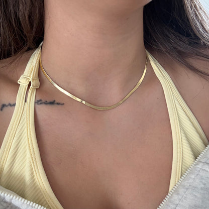 CADENA EGIPCIA 2.5MM ORO AMARILLO ITALY 18K 40CM - 4,56GR