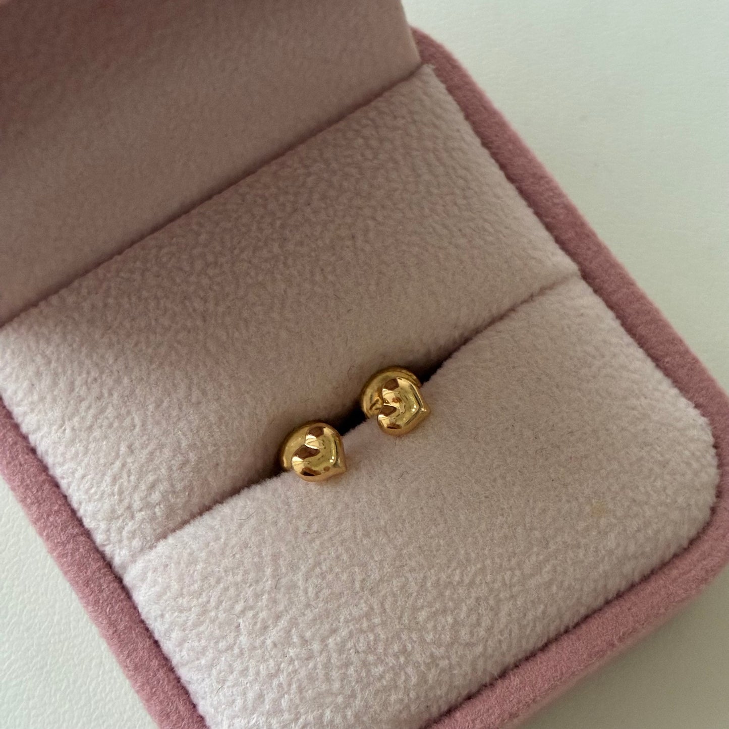 TOPOS CORAZON 4.6MM ORO AMARILLO 18K - 0,48GR
