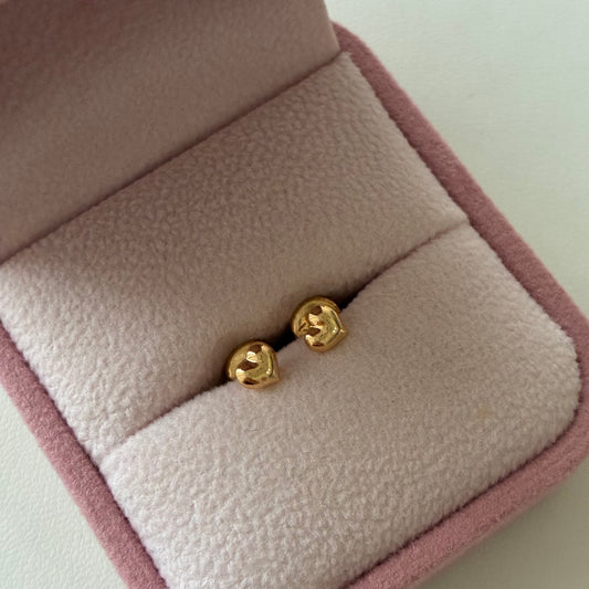 TOPOS CORAZON 4.6MM ORO AMARILLO 18K - 0,48GR