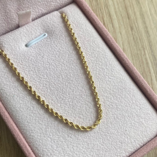 PULSERA LAZO 2MM  ORO AMARILLO ITALY 18K 18CM - 1,37GR (IJ)
