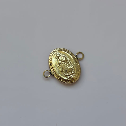 DIJE PARA PULSERA VIRGEN DE GUADALUPE 1.4CM ORO AMARILLO 18K - 0,62GR
