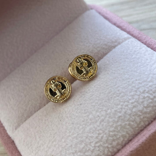 TOPOS SAN BENITO 7MM ORO AMARILLO COL 18K - 0,74GR (NG)