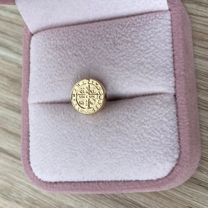 HERRAJE TAMBOR SAN BENITO 9MM ORO AMARILLO COL 18K - 0,52GR (NG)