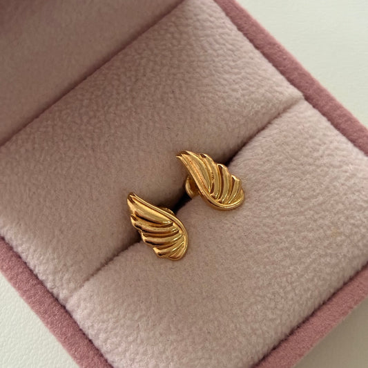 TOPOS ALA 11MM ORO AMARILLO 18K - 0,70GR