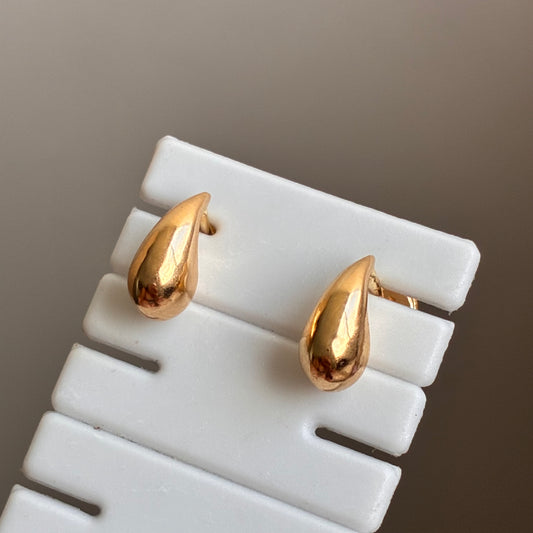 TOPOS GOTA 5.5MM ORO AMARILLO 18K - 0,73GR