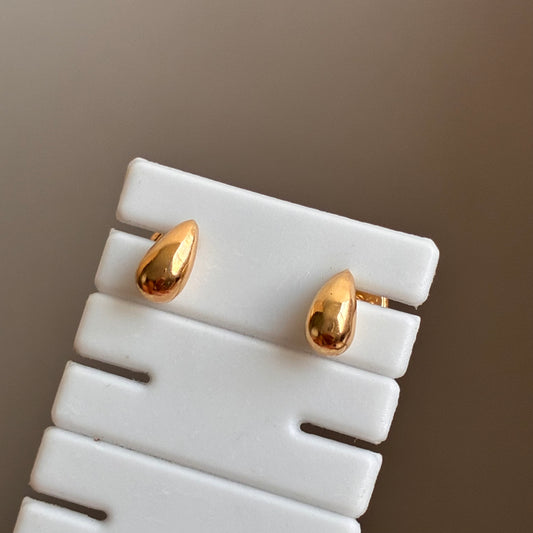 TOPOS GOTA 4MM ORO AMARILLO 18K - 0,6GR