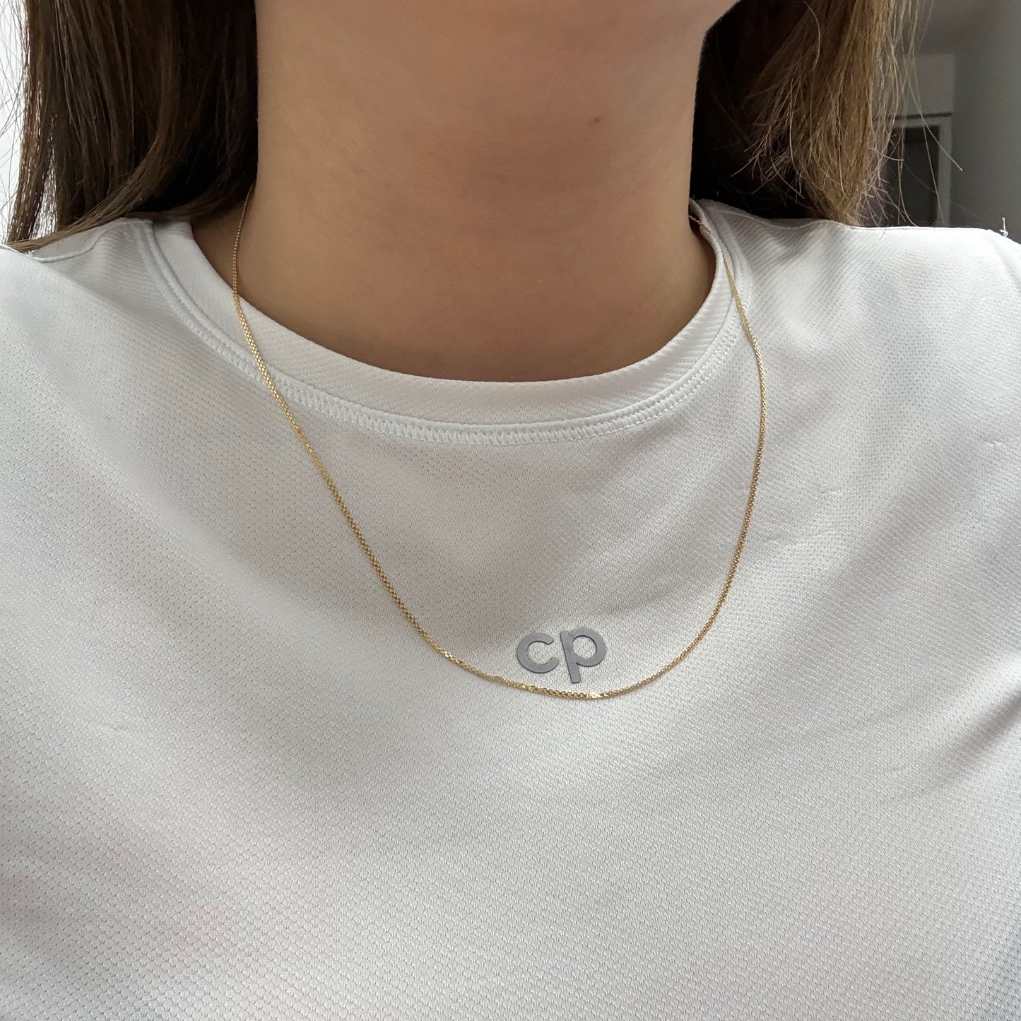 CADENA TEJIDO CHINO 1MM ORO AMARILLO ITALY 18K 50CM - 2,02GR (I)