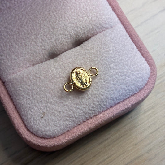 HERRAJE VIRGEN DE GUADALUPE 8MM ORO AMARILLO COL 18K - 0,33GR