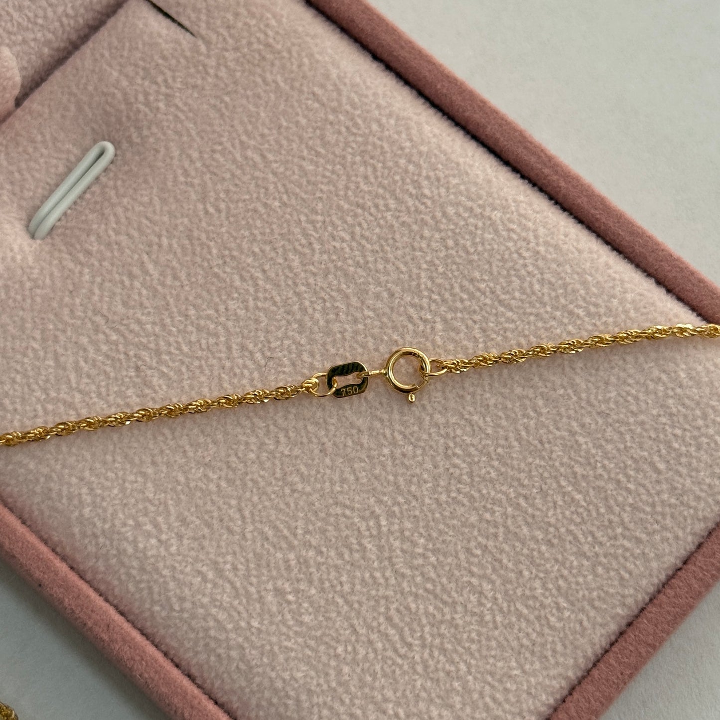 CADENA MINI LAZO 1.45MM ORO AMARILLO ITALY CT - 60CM 1,57GR