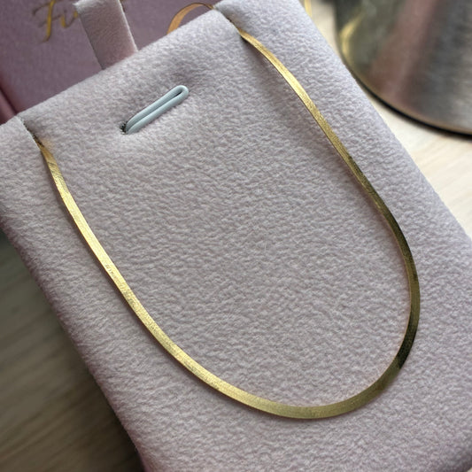 CADENA EGIPCIA 1.8MM ORO AMARILLO ITALY 18K 45CM - 2,72GR