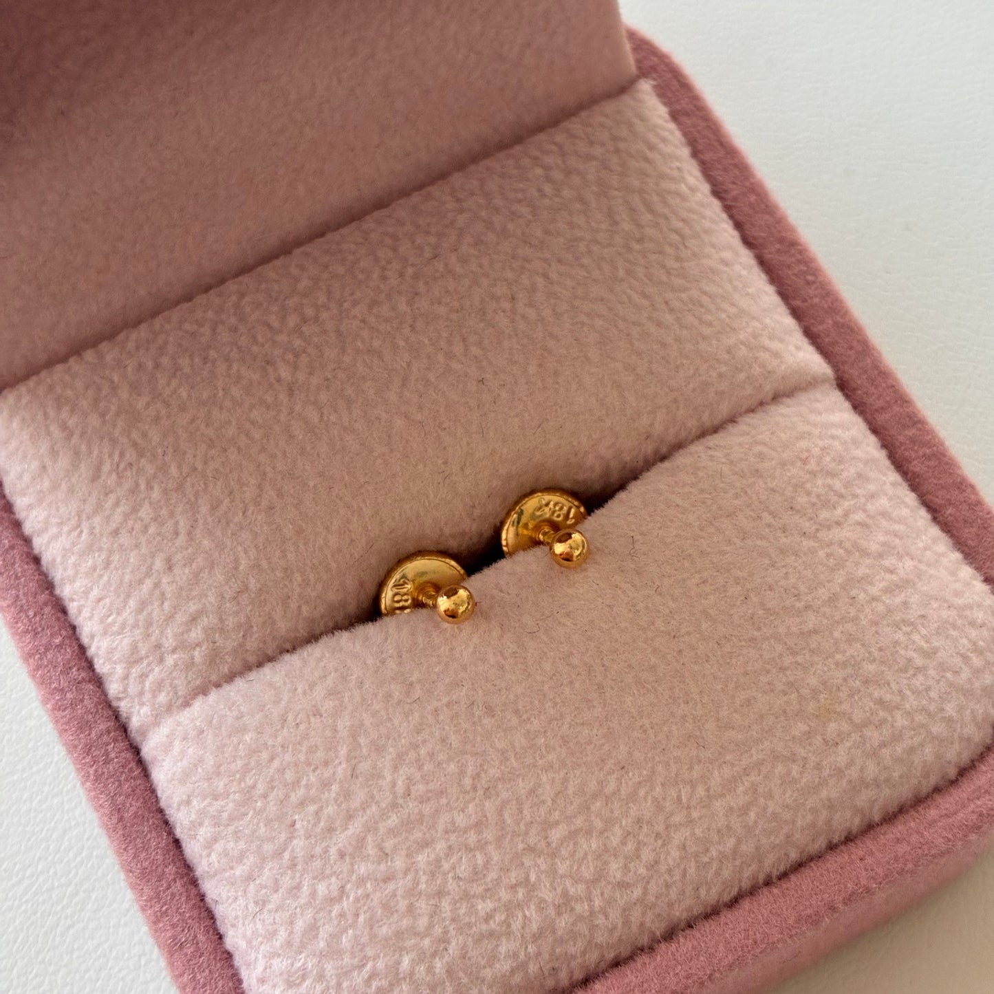 TOPOS BOLA LISA 2MM ORO AMARILLO 18K - 0,38GR
