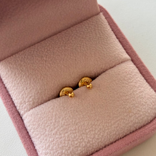 TOPOS BOLA LISA 2MM ORO AMARILLO 18K - 0,38GR