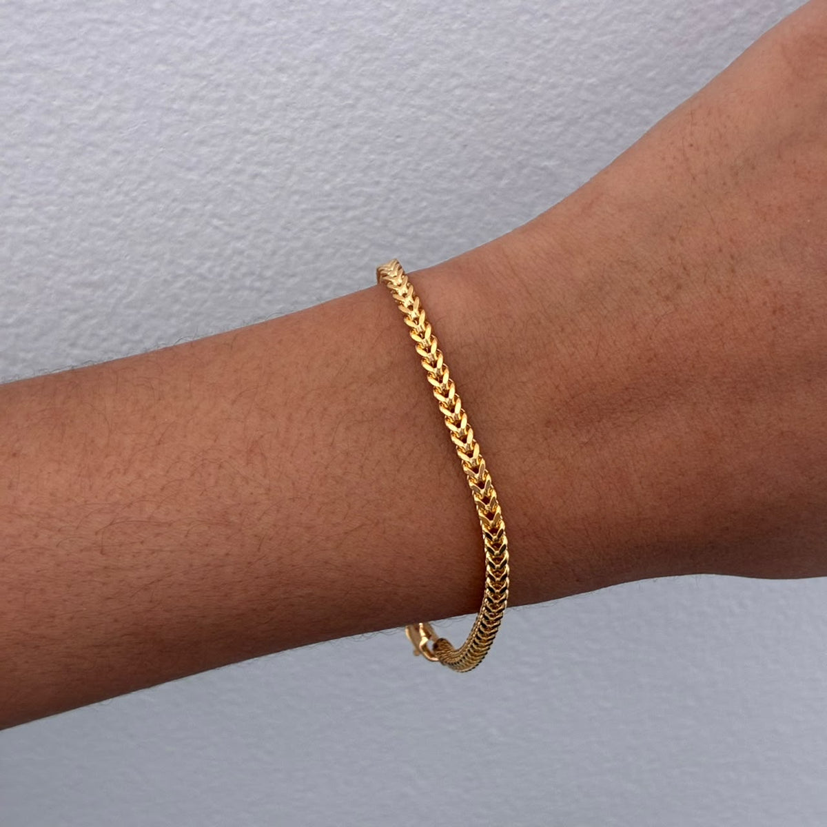 PULSERA FRANCO 4,9GR 19CM 3,15MM ORO AMARILLO ITALY 18K