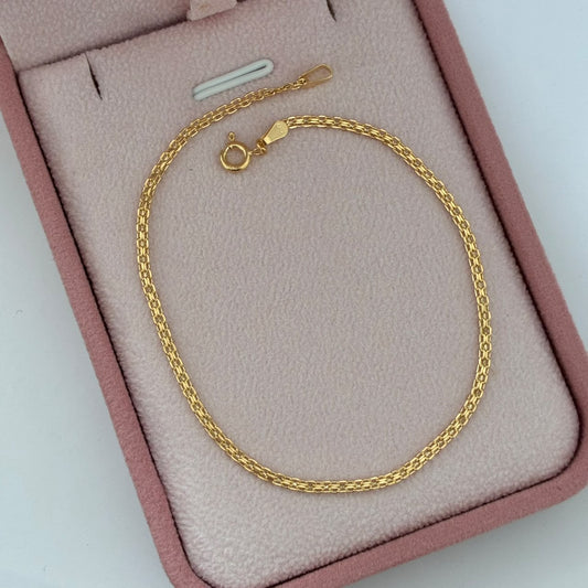 PULSERA CHINA 1,12GR 20CM 1,6MM ORO AMARILLO ITALY 18K