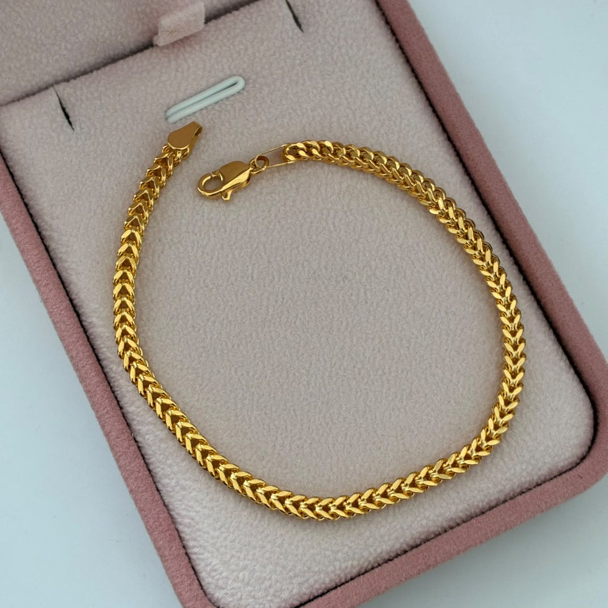 PULSERA FRANCO 4,9GR 19CM 3,15MM ORO AMARILLO ITALY 18K
