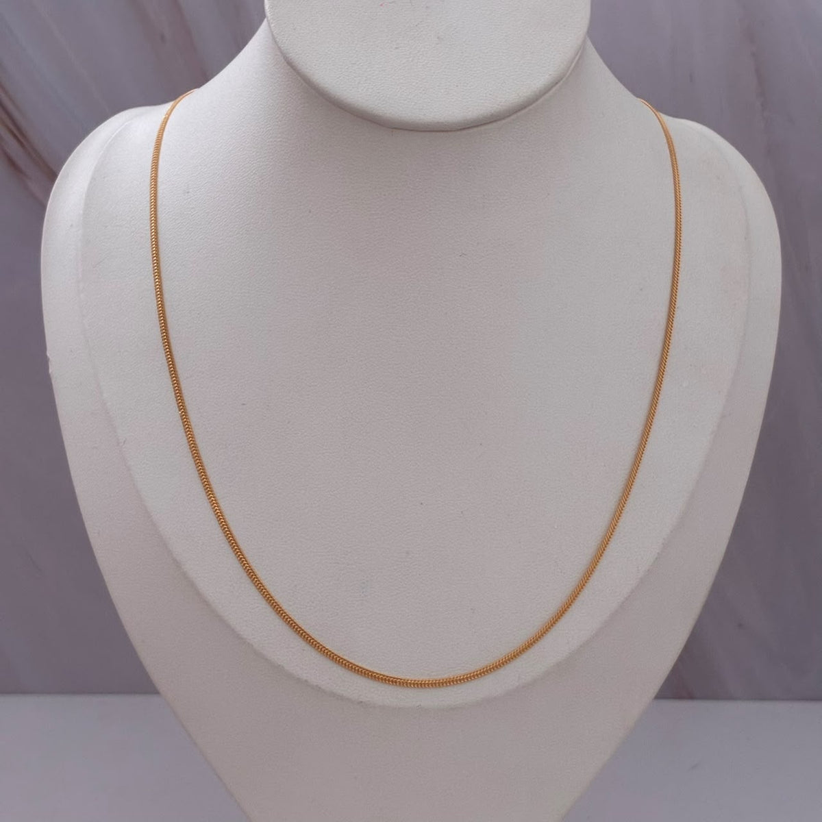 CADENA SEDUSA 2,37GR 45CM 1,7MM ORO AMARILLO ITALY 18K