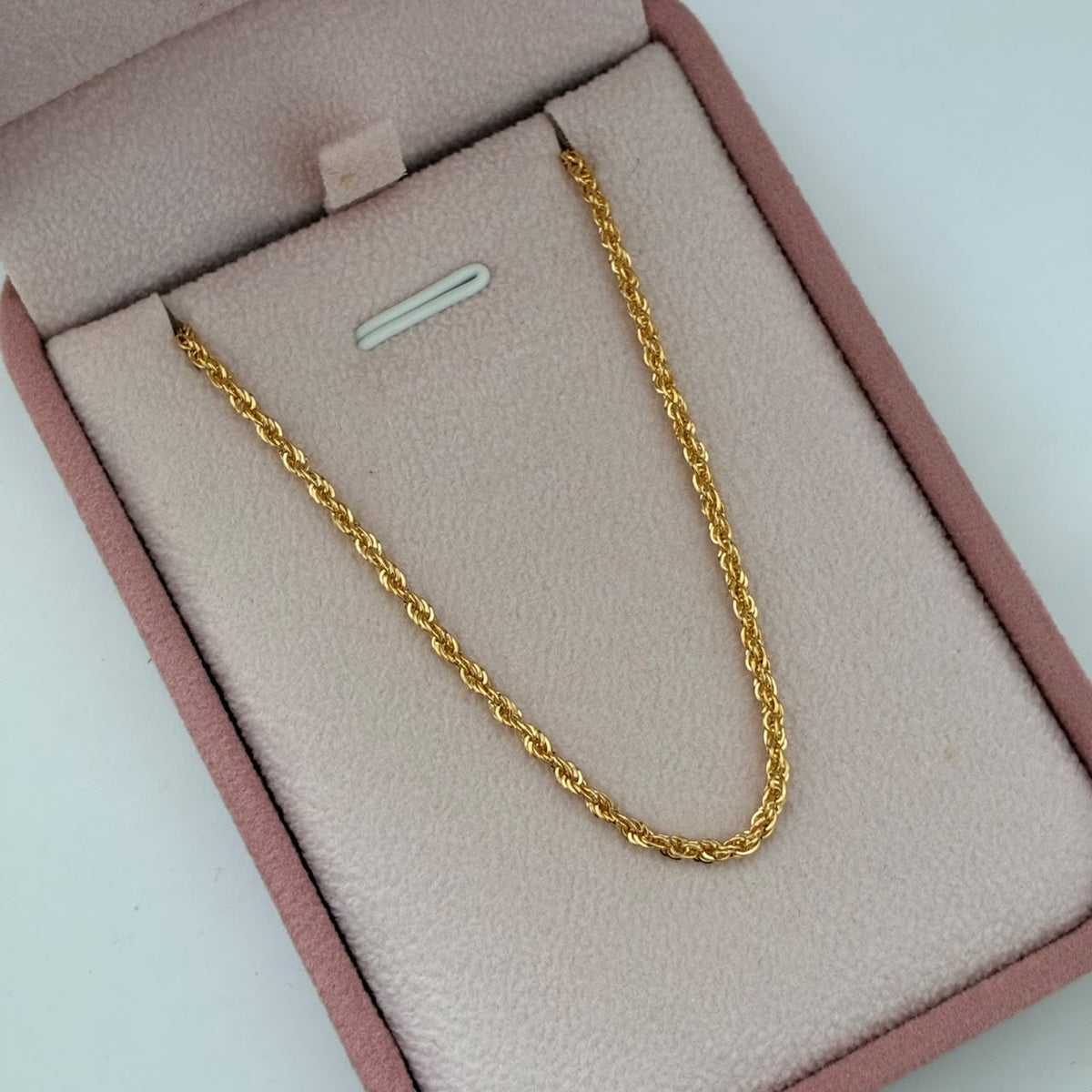 CADENA LAZO 2GR 45CM 1,9MM ORO AMARILLO ITALY 18K