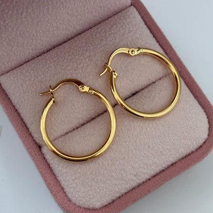 CANDONGAS TEXTURIZADAS 1,6GR 2CM ORO AMARILLO COL 18K