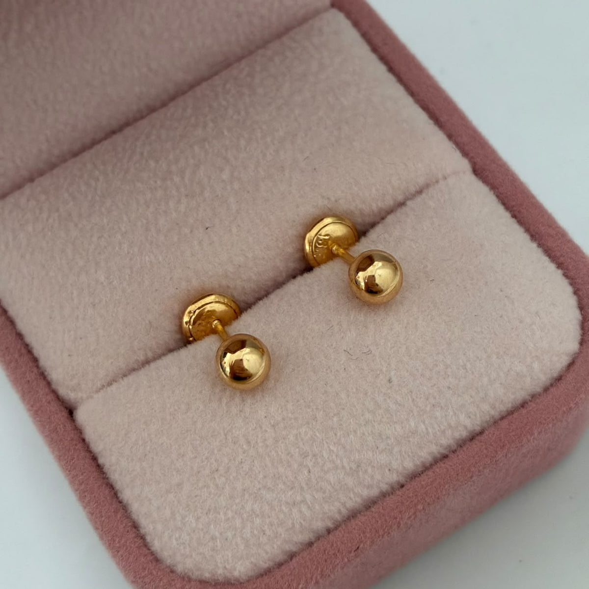 TOPOS BOLA LISA 0,6GR 5MM ORO AMARILLO COL 18K